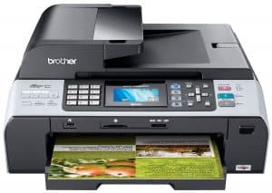 Brother20MFC 5890cn20Front