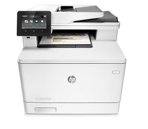 HP LaserJet Pro M477fnw fdn fdw Front
