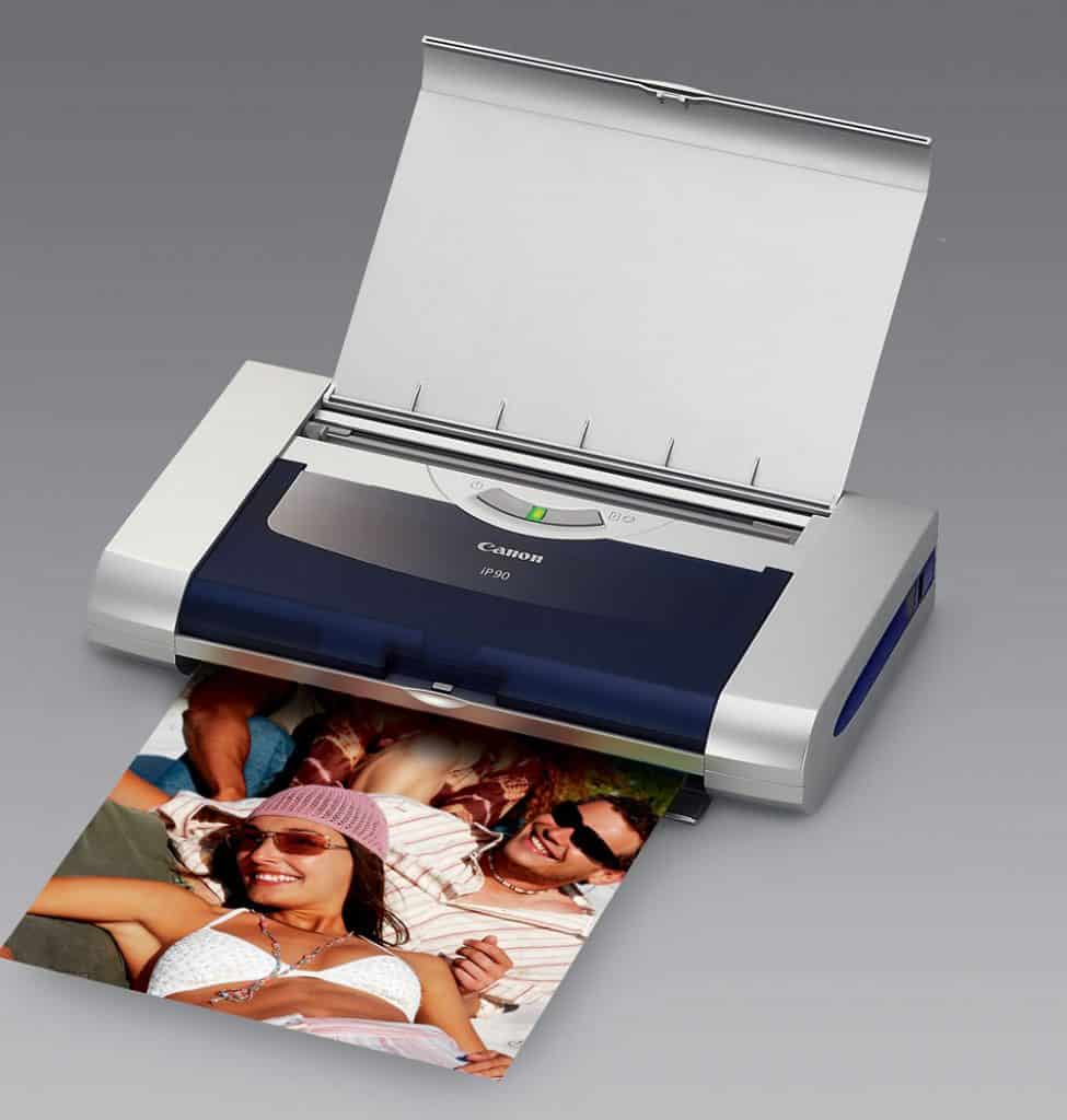 Canon Pixma IP90 Mobile Colour InkJet Printer *Refurbished* Northwood