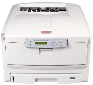 Oki C8600 8800n dn Front