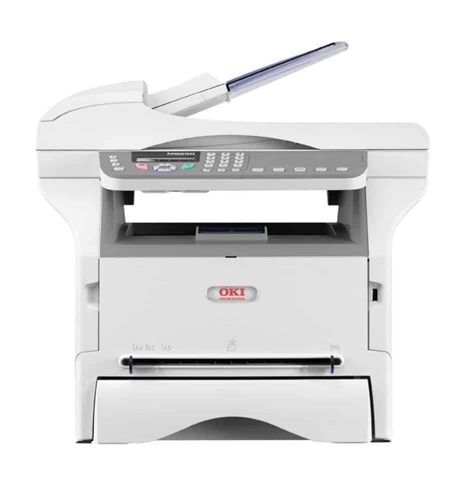 Mb290 Oki MB290 A4 Mono Multifunction Laser Printer 01239201 | Northwood ...