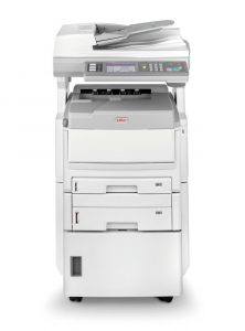 Oki20MC851cdtn MC86120Front