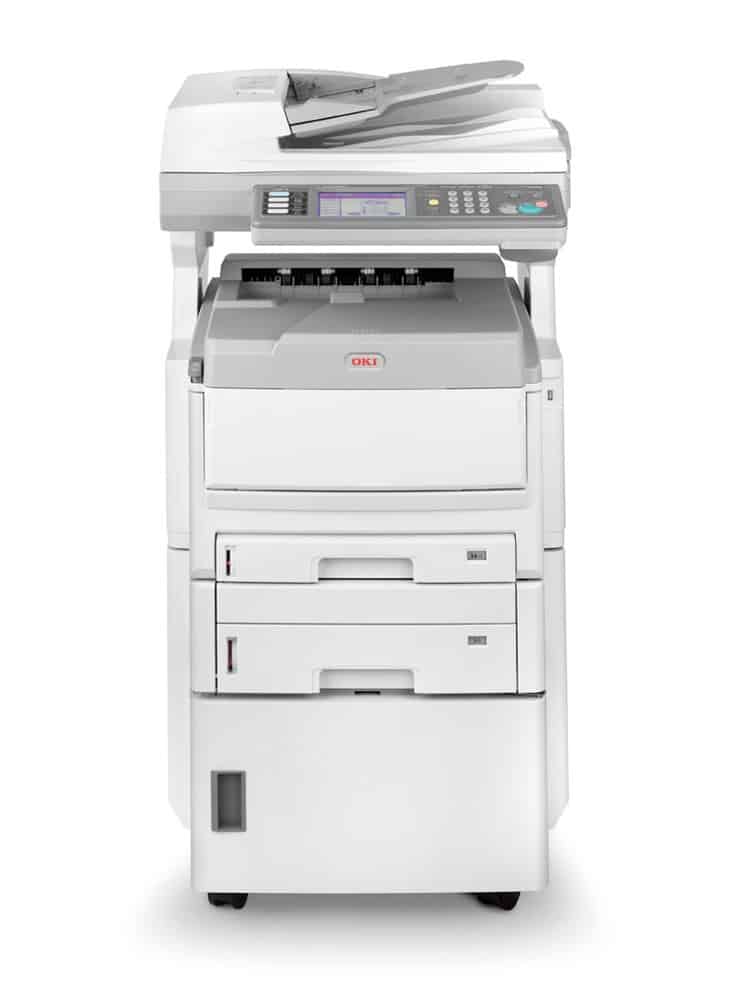 Oki20MC851cdtn MC86120Front