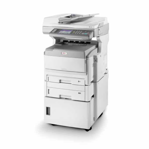 Oki20MC851cdtn MC86120Side
