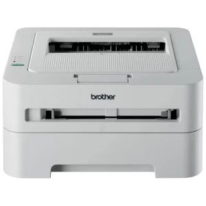 brother hl 2130 mono laser printer front view