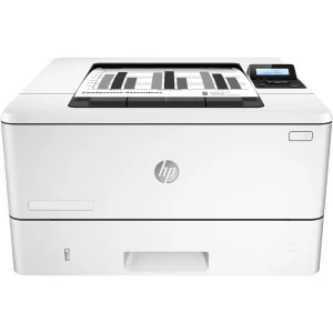 hp laserjet pro m402dn monochrome laser printer front view