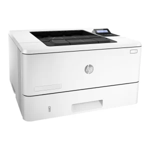 hp laserjet pro m402dne monochrome laser printer left side view | Northwood Computers hp laserjet pro m402dne monochrome laser printer left side view