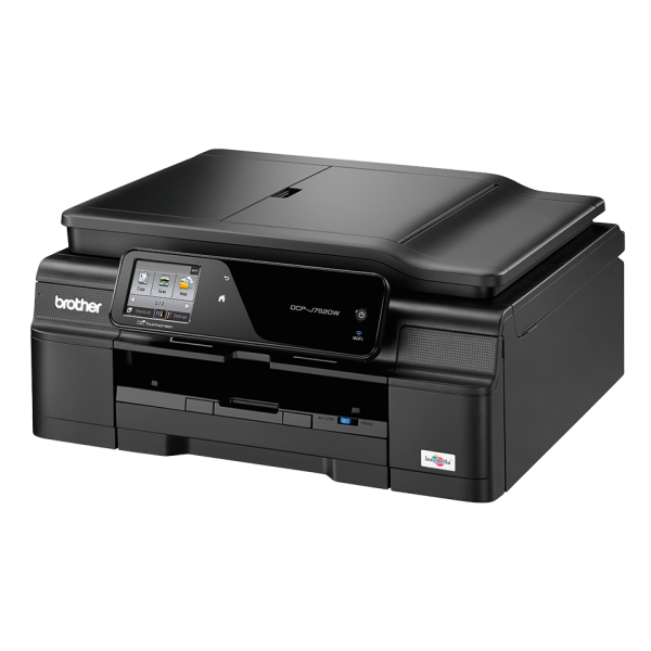 Brother DCP J752dw Side