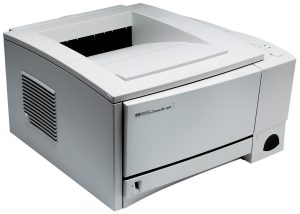HP LaserJet 2100m Side