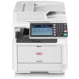 Oki MB492dn Front