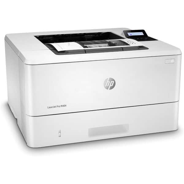 HP LaserJet M404 Side