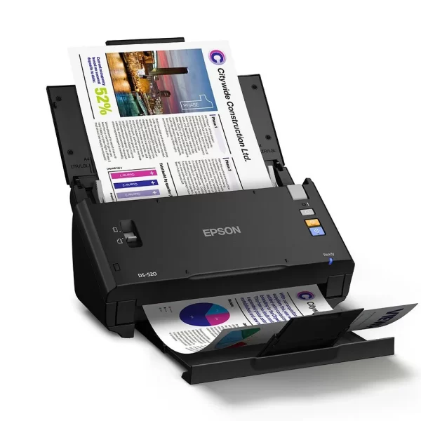 Epson DS 520 Side