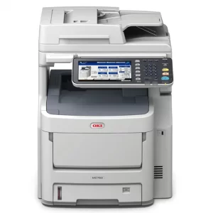 Oki MC760 Front