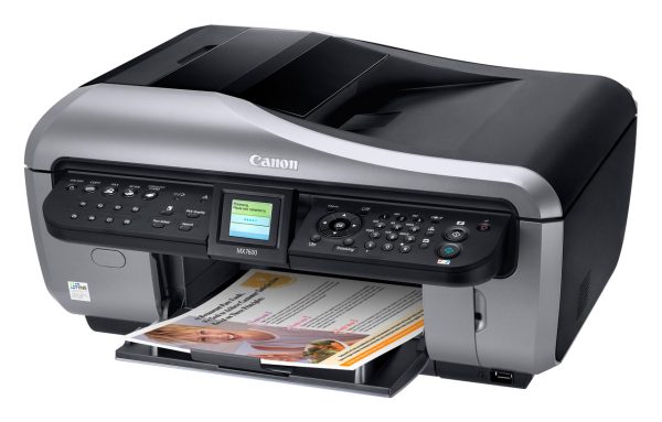 Canon MX7600 Side