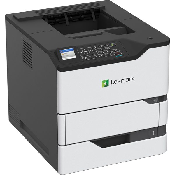 Lexmark MS823n Side 1