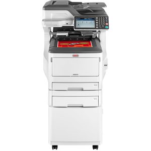 Oki MC873dnct Front