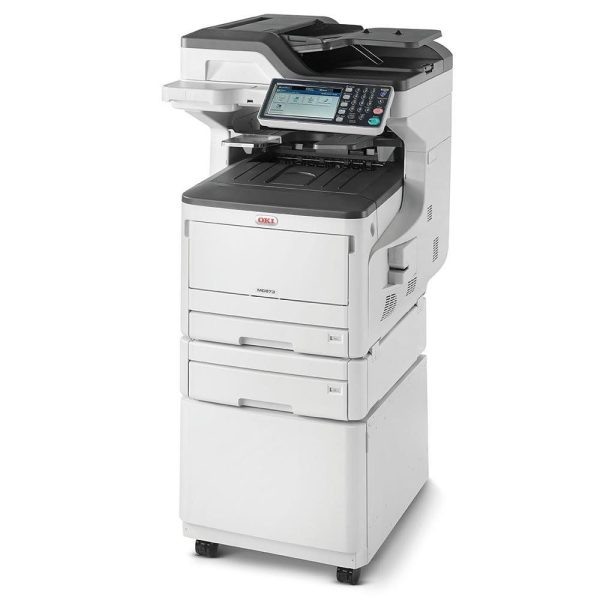 Oki MC873dnct (Side)