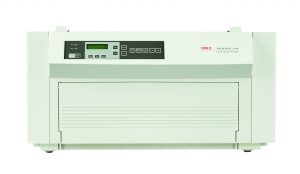 Oki Microline 4410 Front