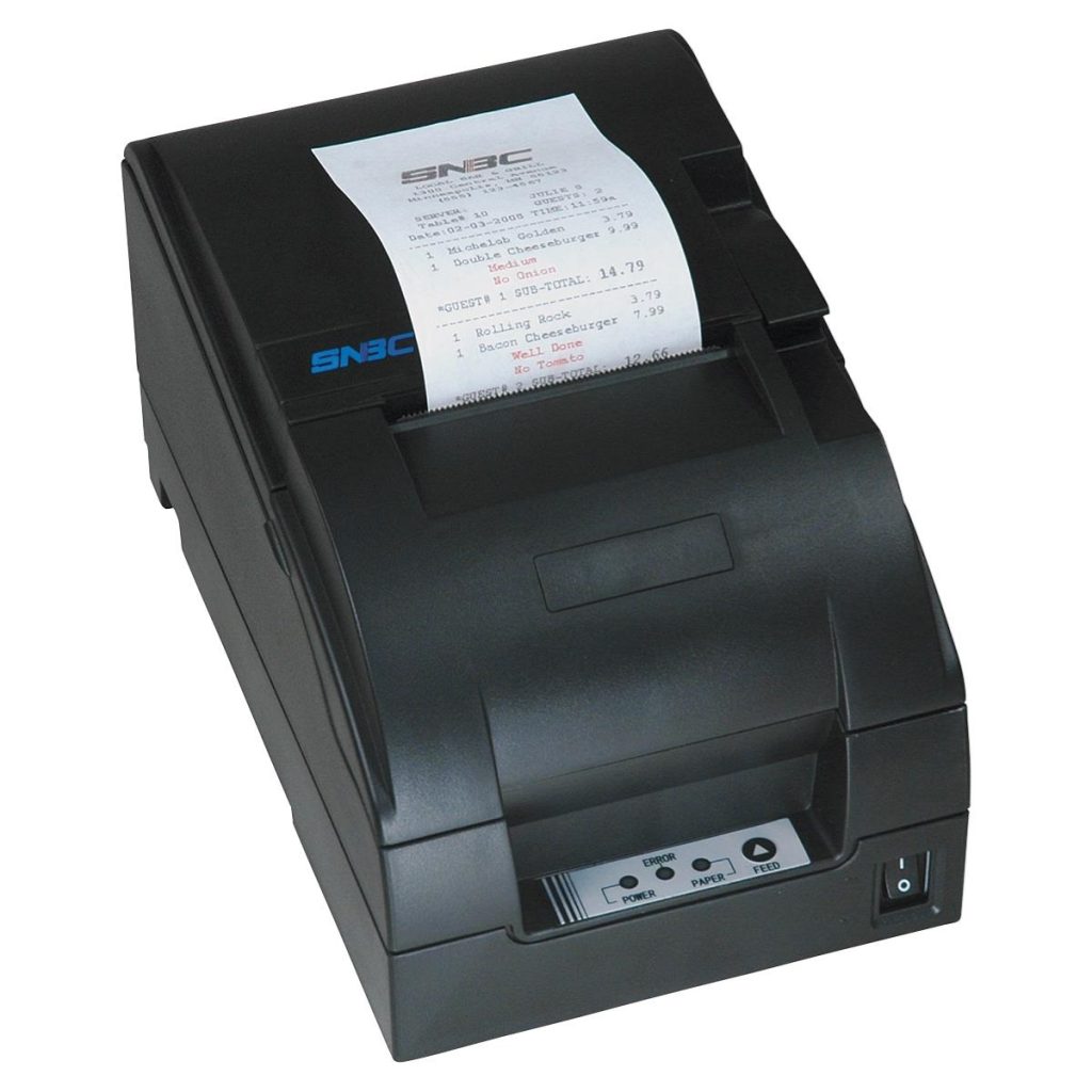 Till Matrix SNBC TISSL BTP-M280B Dot-matrix Two-Colour Receipt Till Printer (Black ...