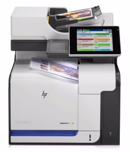 HP LaserJet Enterprise M575dn f Front