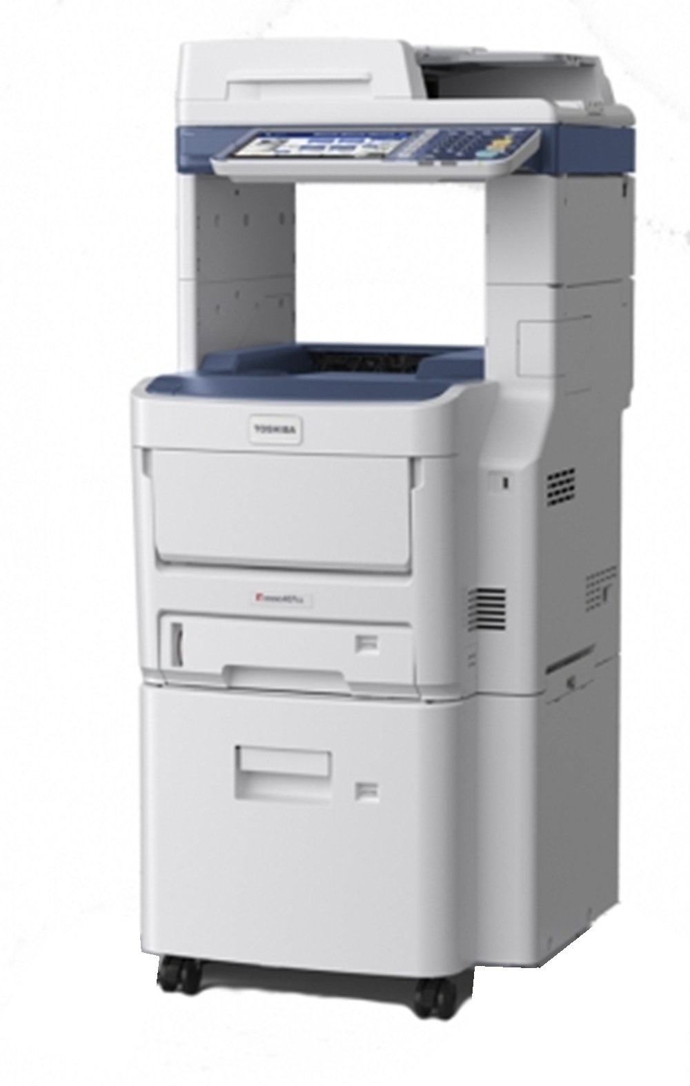 Toshiba 407cs +2k SFU (Side)