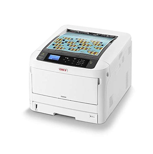 Oki C834 (Side)