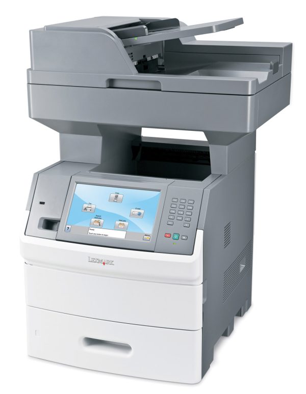 Lexmark X654 656de (Side)