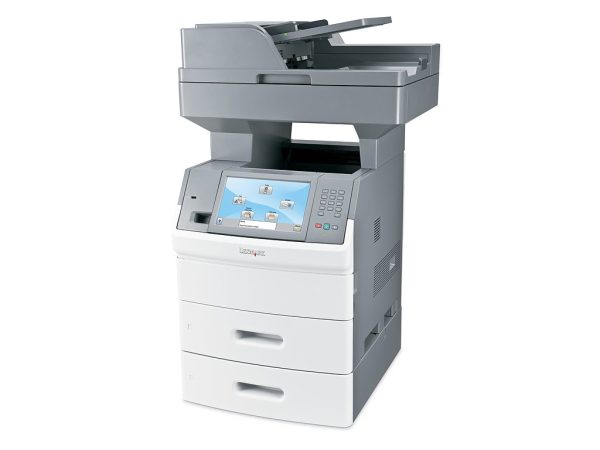 Lexmark X654 656dte (Side)