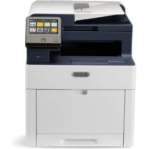xerox workcentre 6515dn colour multifunction printer front view