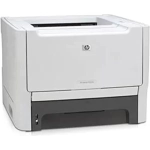 HP LaserJet P2014 A4 mono laser printer left side view