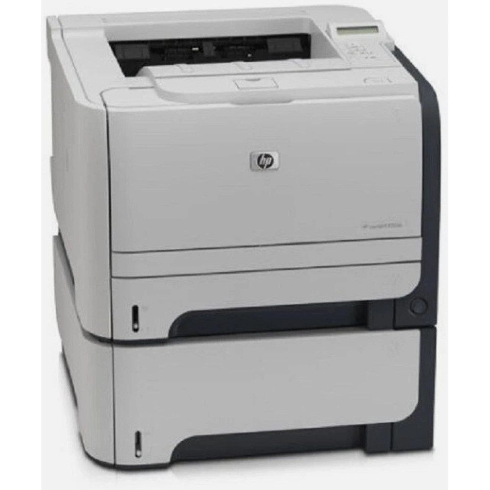 HP LaserJet P2055x A4 network duplex mono laser printer front view