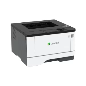 lexmark b3442dw mono laser printer left angle view | Northwood Computers lexmark b3442dw mono laser printer left angle view
