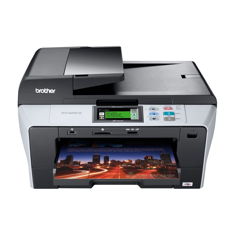 brother dcp 6690cw front