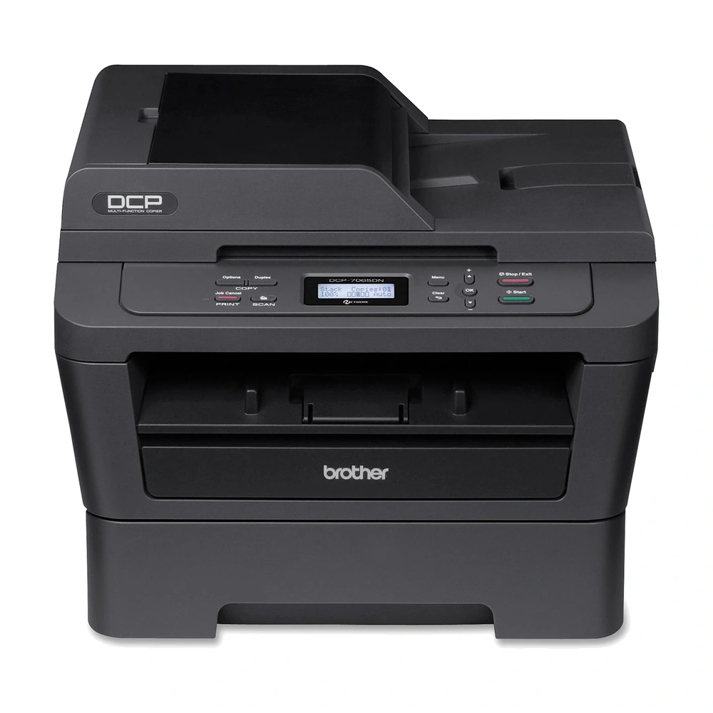 brother dcp 7000 series 7065dn front