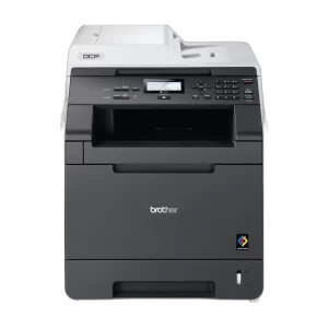 brother dcp 9000 series 9055cdn front