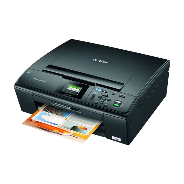 brother dcp j315w side