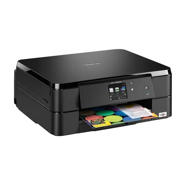 brother dcp j500 series j562dw side