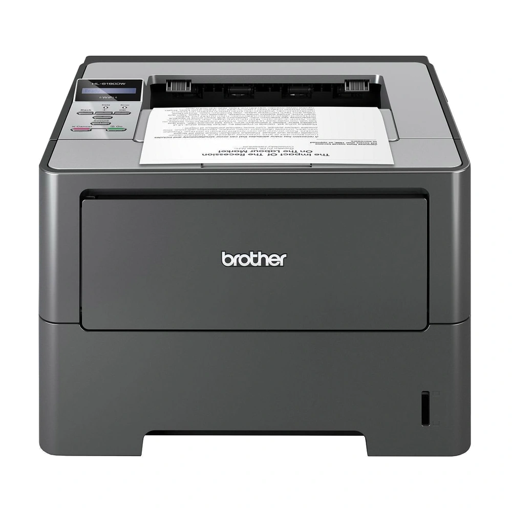 brother hl 5000 series 6180dw front