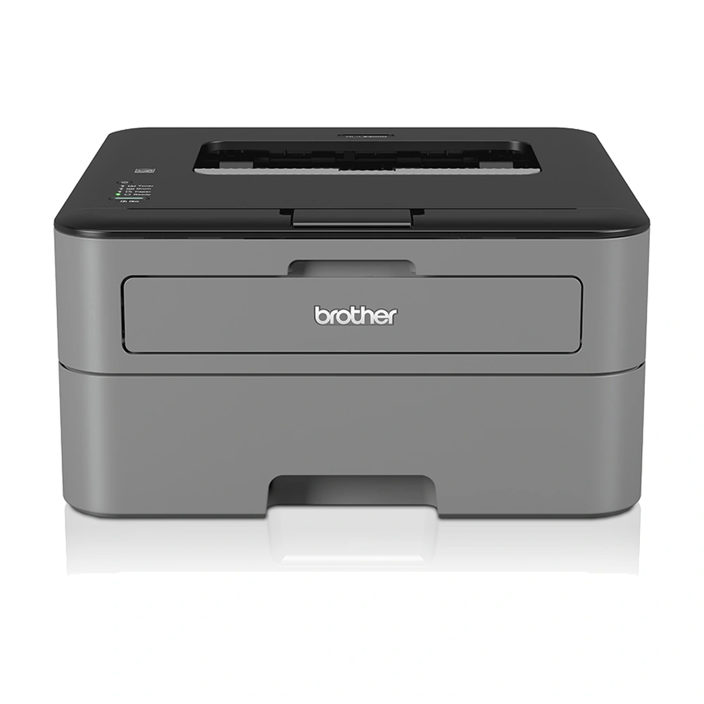 brother hl l2000 series l2300d front