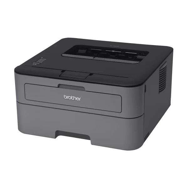 brother hl l2000 series l2300d side