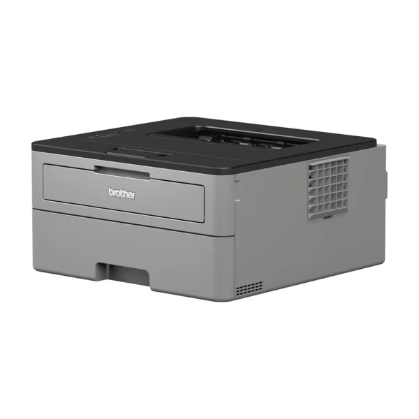 brother hl l2000 series l2310d side