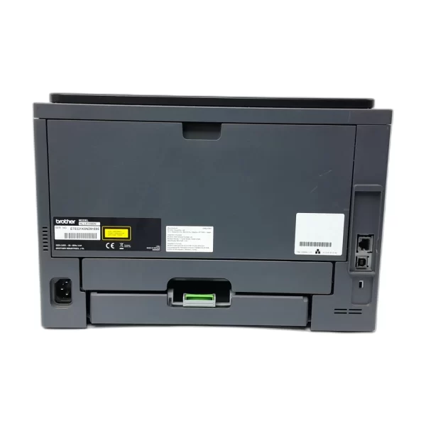 brother hl l5000 series l5100dn rear