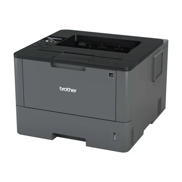 brother hl l5000 series l5100dn side