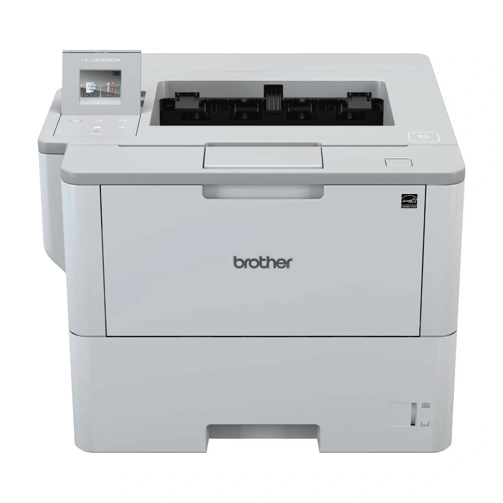 brother hl l6000 series l6300dw front