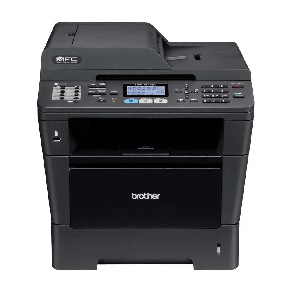 brother mfc 8500 series 8510dn front