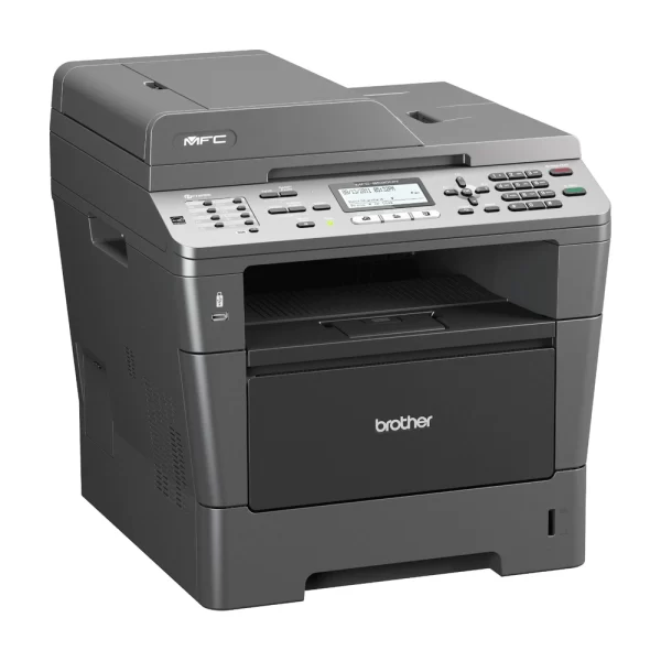 brother mfc 8500 series 8520dn side