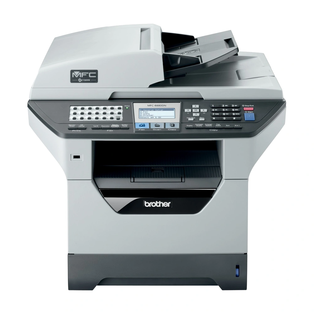 brother mfc 8800 series 8880dn front
