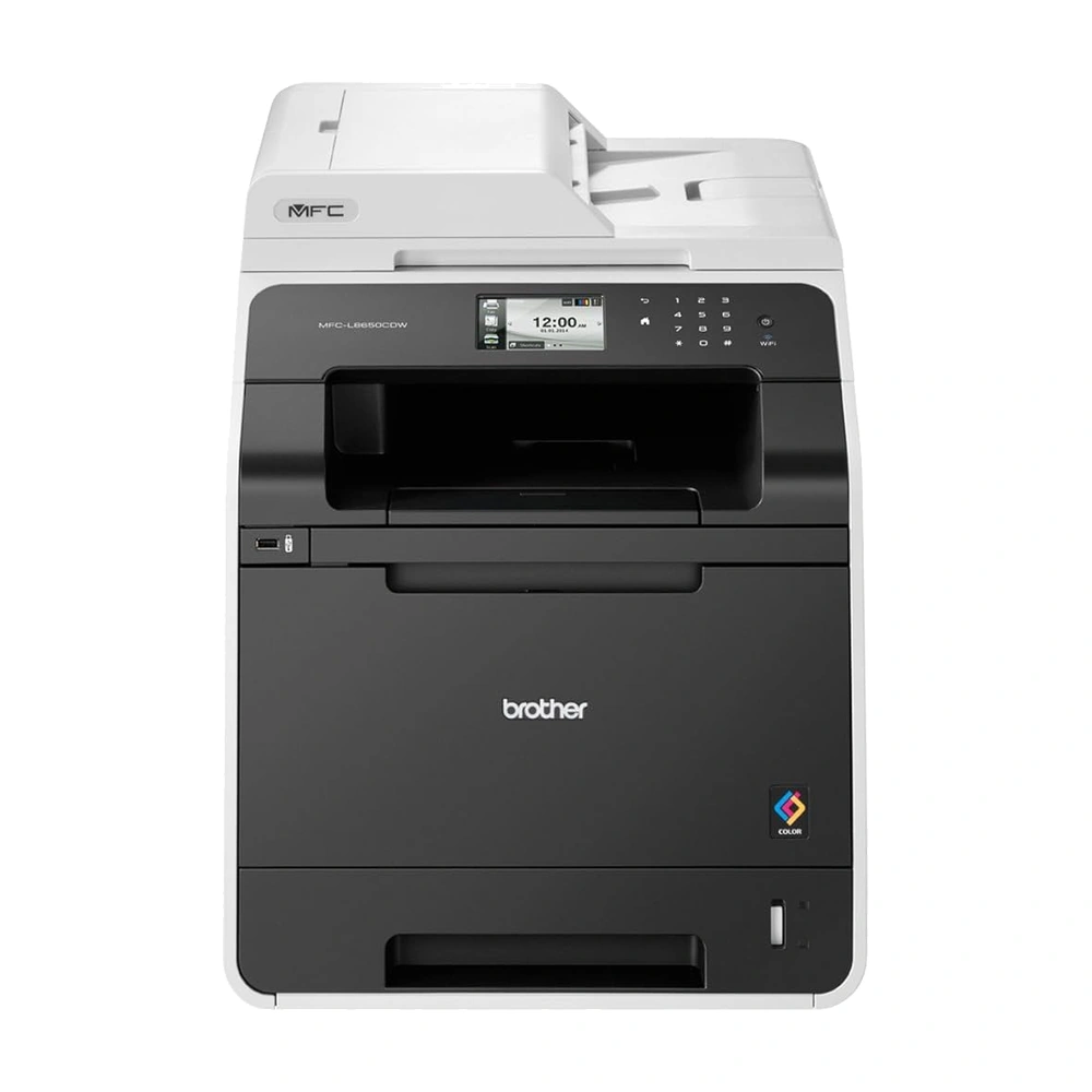 brother mfc l8000 series l8650cdw front