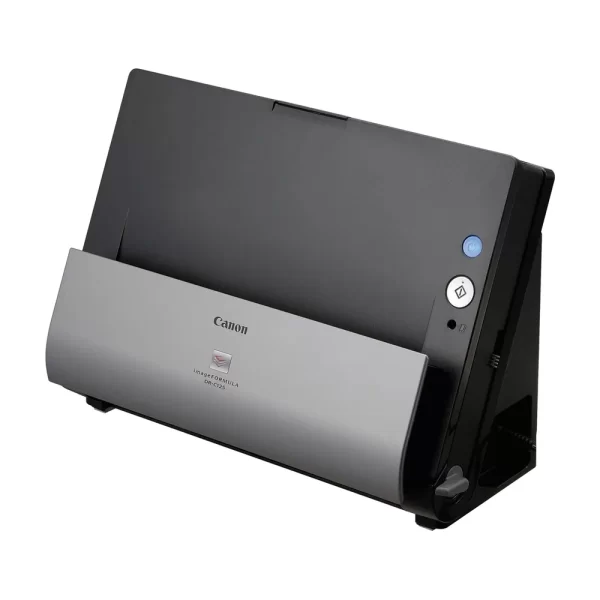 canon dr c100 series c125 side