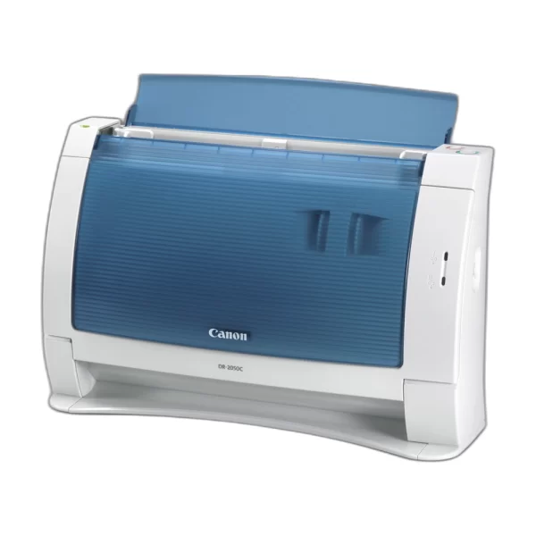 canon dr series 2050c side